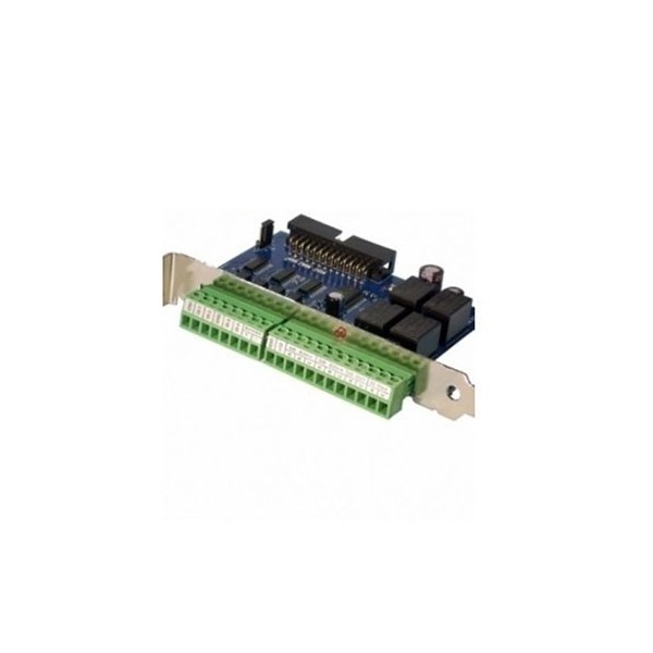 Acheter DAVANTIS RI8-2022 DAVANTIS. Module de relais interne avec 8 sorties NC / NO. Compatible avec Daview Server 2022.