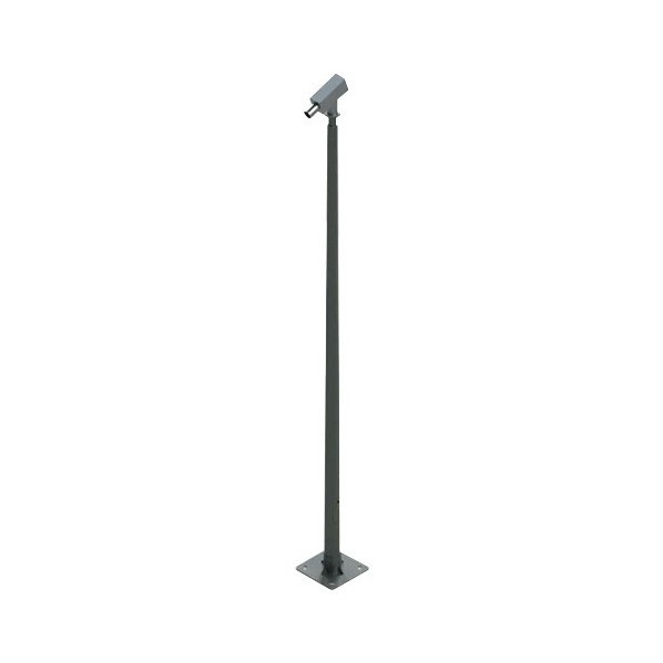 Acheter OEM CSM-POLE-AM-4M4E-DAV CASMAR. Colonne modèle AM tronconique de 4 m de hauteur, galvanisée, d’une seule pièce, épaisse