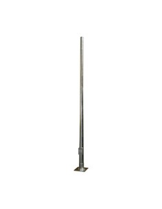 Acheter OEM CSM-POLE-AM-5M3E-F CASMAR. Colonne modèle AM tronconique de 5 m de hauteur, galvanisée, monobloc, épaisseur 3 mm.
