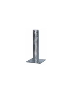 Kaufen OEM CSM-POLE-MURO-1M2E-F CASMAR. Aufsatzsäule für Mauermontage mit 1 m Höhe, verzinkt, aus einem Stück, 2 mm Stärke, für 