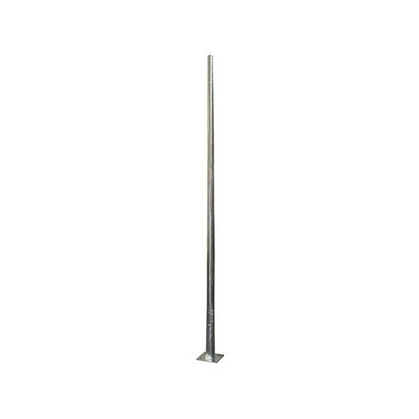 Acheter OEM CSM-POLE-URB-3M3E-F CASMAR. Colonne modèle Urb tronconique de 3 m de hauteur, galvanisée, en une seule pièce, épaiss