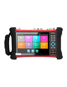 Acquistare OEM CSM-TESTER-4K-5TECH CASMAR. Tester monitor multifunzione per canali IP e analogici (5 in 1) fino a 4K. Schermo LC