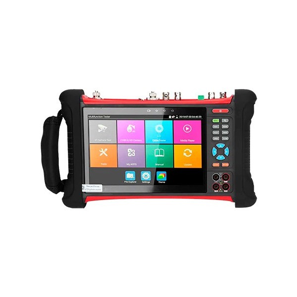 Acheter OEM CSM-TESTER-4K-5TECH CASMAR. Moniteur de test multifonction pour canaux IP et analogiques (5 en 1) jusqu’à 4K. Écran 