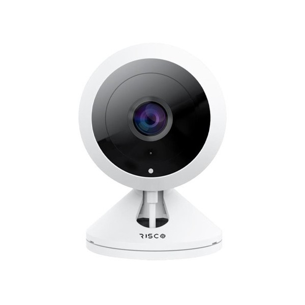 Acquistare RISCO RVCM11W340RA RISCO. Telecamera Vupoint IA a cubo IP 4Mpx con ottica fissa 2.8mm IR 8 m DWDR SD microfono e alto