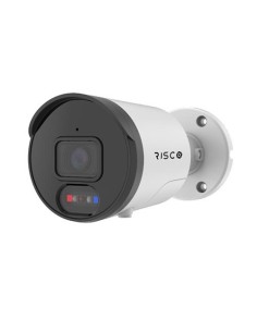 Acheter RISCO RVCM52A310RA RISCO. Caméra Vupoint IA bullet IP 4 Mpx objectif fixe 2.8mm IR 25 + lumière blanche 20 m DWDR SD mic