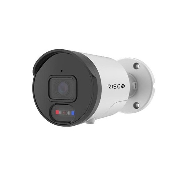 Acheter RISCO RVCM52A310RA RISCO. Caméra Vupoint IA bullet IP 4 Mpx objectif fixe 2.8mm IR 25 + lumière blanche 20 m DWDR SD mic