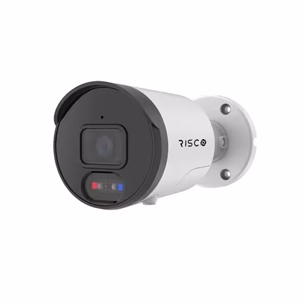 Kaufen RISCO RVCM52A310RA RISCO. Vupoint KI-Bullet-IP-Kamera 4 MP, Festobjektiv 2.8mm, IR 25 + Weißlicht 20 m, DWDR, SD, Mikrofo