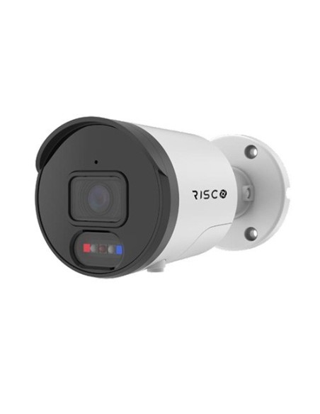 Acquista RISCO RVCM52A310RA RISCO. Telecamera Vupoint IA bullet IP 4Mpx ottica fissa 2.8mm IR 25 + luce bianca 20m DWDR SD micro