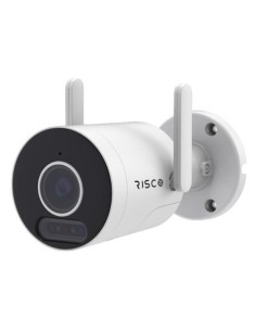 Acheter RISCO RVCM51W320RA RISCO. Caméra Vupoint IA bullet IP 4 Mpx à optique fixe 2.8mm, IR 25 m, DWDR, SD, microphone et haut-