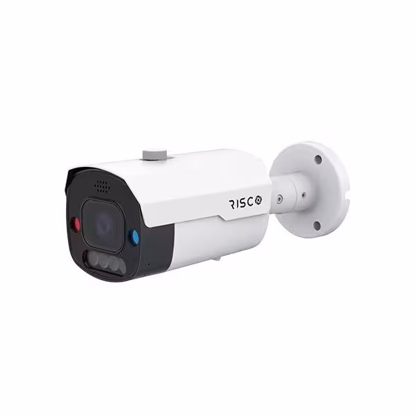 Kaufen RISCO RVCM52A350RA RISCO. Vupoint KI-Bullet-IP-Kamera 5 MP, motorisiertes Objektiv 2.8-12mm, IR + Weißlicht 25 m, WDR, SD