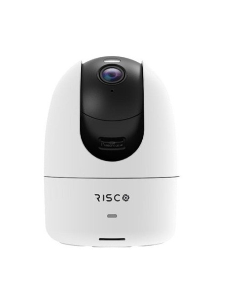 Acquistare RISCO RVCM61W360RA RISCO. Telecamera Vupoint IA minidome IP 4Mpx con ottica fissa 2.8mm IR 10 m + luce bianca 15 m DW