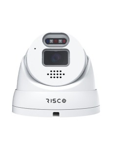 Acquistare RISCO RVCM72A300RA RISCO. Telecamera Vupoint IA mini dome IP 4Mpx con ottica fissa 2.8mm IR 25 + luce bianca 20 m DWD