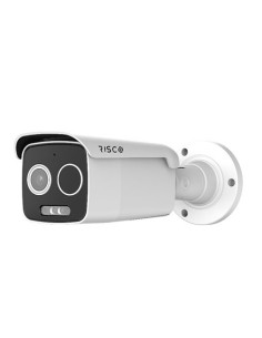 Acheter RISCO RVCM92A370RA RISCO. Caméra IA Vupoint Bullet IP à double spectre (Thermique 256x192 + Visible 2592x1944) IR 30 m +