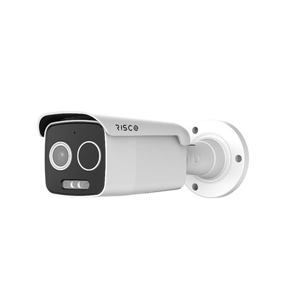 Acheter RISCO RVCM92A370RA RISCO. Caméra IA Vupoint Bullet IP à double spectre (Thermique 256x192 + Visible 2592x1944) IR 30 m +