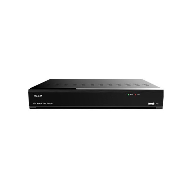 Acheter RISCO RVNVR084K1RA RISCO. NVR VUpoint IA 8 canaux avec switch PoE 8 canaux pour caméras jusqu’à 12 Mpx 128/128 Mbps 1xHD