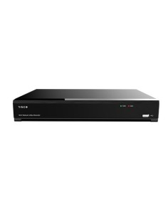 Acheter RISCO RVNVR164K1RA RISCO. NVR VUpoint IA 16 canaux pour caméras jusqu’à 12 Mpx 128/128 Mbps 1xHDD 10 TB (non inclus) VGA