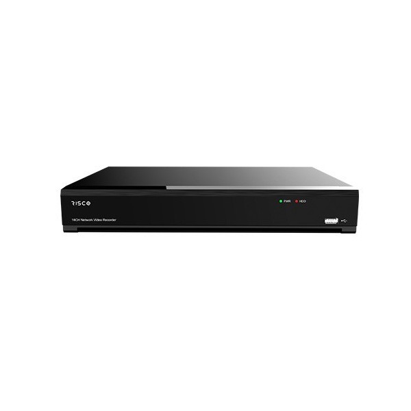 Kaufen RISCO RVNVR164K1RA RISCO. NVR VUpoint KI für 16-Kanal-Kameras bis zu 12 MP 128/128 Mbps 1xHDD 10 TB (nicht enthalten) VGA