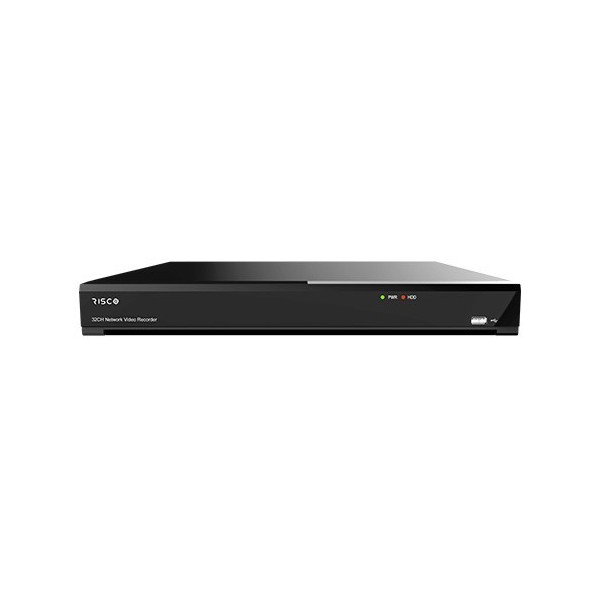 Acquistare RISCO RVNVR324K1RA RISCO. NVR VUpoint IA da 32ch per telecamere fino a 12Mpx 320/320Mbps 2xHDD 12TB (non incl.) 1xVGA