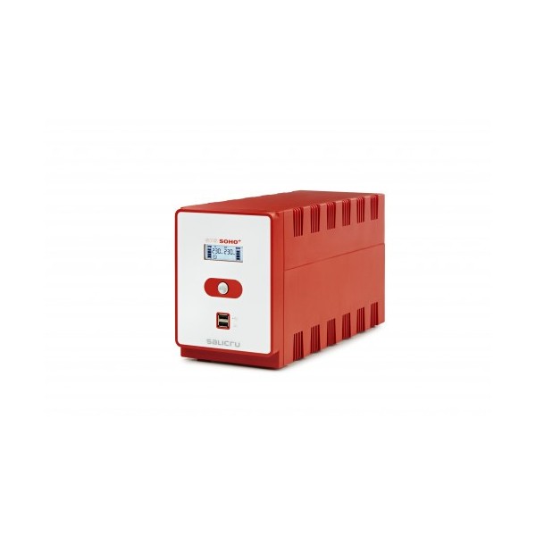 Salicru-1330859-647CA000011-Salicru SPS 1600 Soho + IEC - Sistema de alimentação ininterrupta (SAI / UPS) de 1600 VA Line-Intera