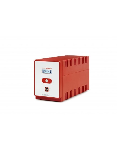 Salicru-1330859-647CA000011-Salicru SPS 1600 Soho + IEC - Sistema de alimentação ininterrupta (SAI / UPS) de 1600 VA Line-Intera