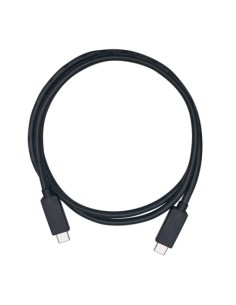 QNAP-1329485-CAB-U310G10MCC-QNAP USB3.1 GEN2 10G 1.0M TYPE-C TO TYPE-C CABLE cable USB 1 m 3.2 Gen 2 (3.1 Gen 2) USB C Negro