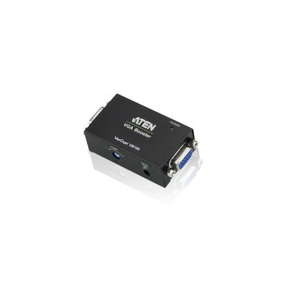 ATEN-976484-VB100-ATEN VB100 Áudio Extender / Black Video