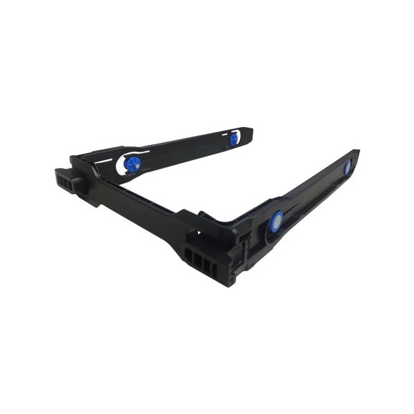 QNAP-945291-TRAY-35-NK-BLK05-QNAP TRAY-35-NK-BLK05 panel bahía disco duro Bandeja para disco duro Negro