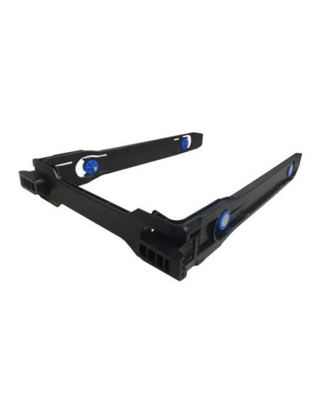 QNAP-945291-TRAY-35-NK-BLK05-QNAP TRAY-35-NK-BLK05 panel bahía disco duro Bandeja para disco duro Negro