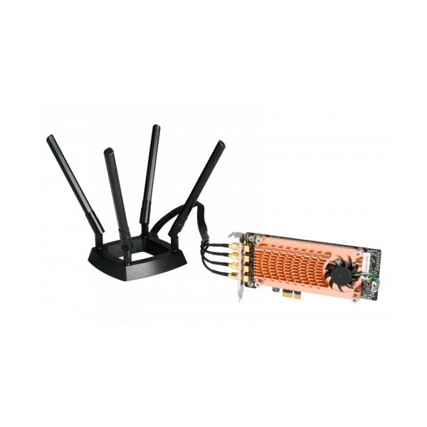 QNAP-934575-QWA-AC2600-QNAP QWA-AC2600 adaptador y tarjeta de red WLAN 1733 Mbit/s Interno