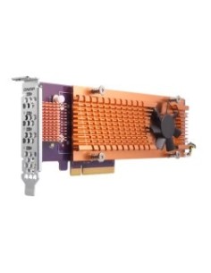 QNAP-934516-QM2-4S-240-QNAP QM2 tarjeta y adaptador de interfaz M.2 Interno