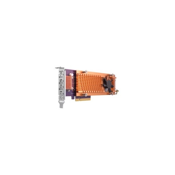 QNAP-934516-QM2-4S-240-QNAP QM2 tarjeta y adaptador de interfaz M.2 Interno