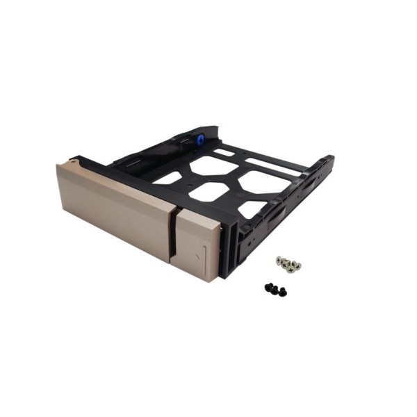 Bandeja de disco rígido Bandeja 35-NK-GLD01-QNAP da bandeja de 35 NK-GLD01-NK-GLD01 para o disco rígido preto, ouro