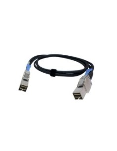 QNAP-865426-CAB-SAS20M-8644-QNAP Сав-SAS20M-8644 2 M Preto