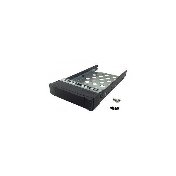 QNAP-865346-SP-ES-TRAY-LOCK-QNAP SP-ES-TRAY-LOCK panel bahía disco duro Bandeja para disco duro Negro