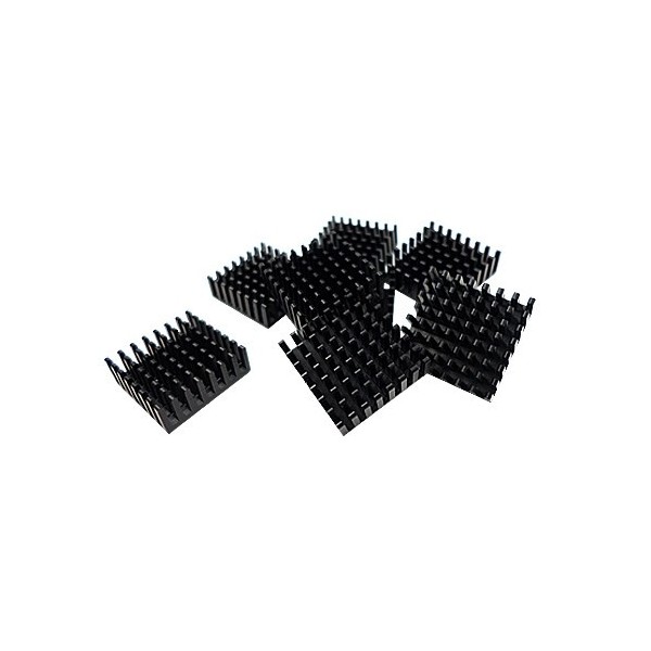 QNAP-865274-HS-M2SSD-01-QNAP HS-M2SSD-01 hardware accesorio de refrigeración Negro