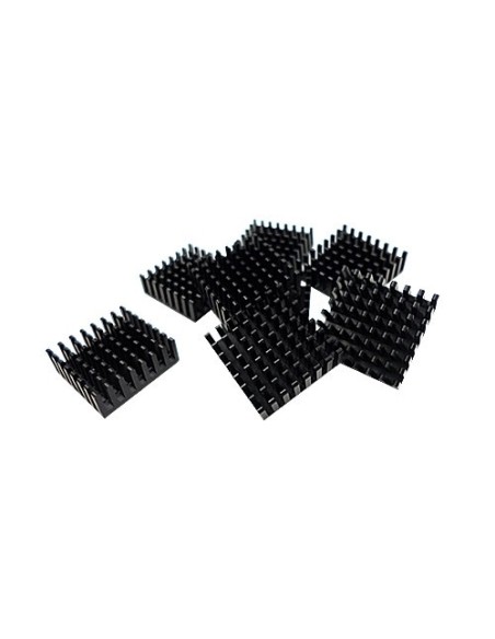 QNAP-865274-HS-M2SSD-01-QNAP HS-M2SSD-01 hardware accesorio de refrigeración Negro