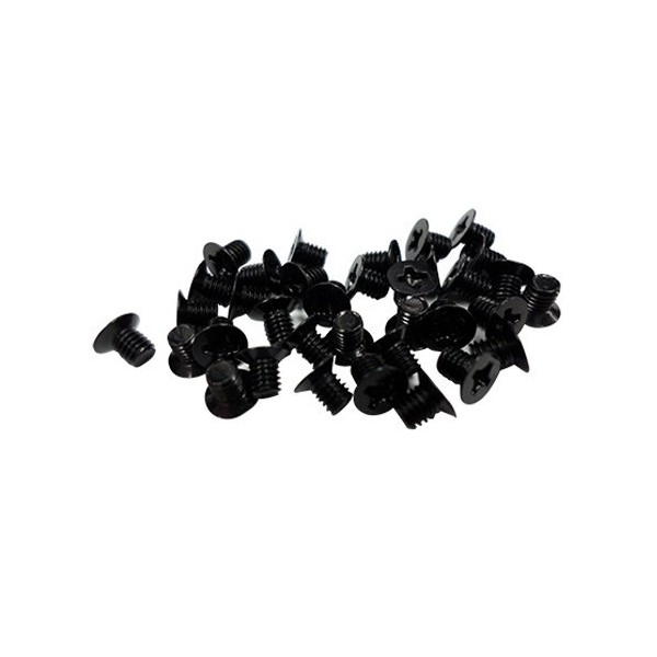 QNAP-865266-SCR-HDD25A-5K-QNAP SCREW PACK FOR 2.5" HDD / SSD INTALLATION, 5,000 PIECES, FLAT HEAD MACHINE SCREW