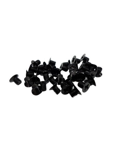 QNAP-865240-SCR-HDD25A-96-QNAP SCREW PACK FOR 2.5" HDD / SSD INTALLATION, 96 PIECES, FLAT HEAD MACHINE SCREW