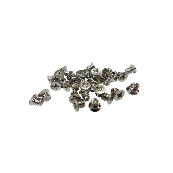 QNAP-865231-SCR-HDD35A-96-QNAP SCREW PACK FOR 3.5" HDD INTALLATION, 96 PIECES, FLAT HEAD MACHINE SCREW