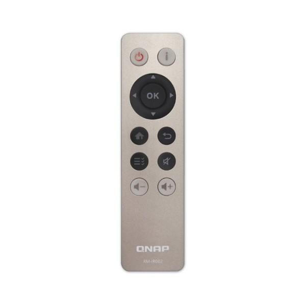 QNAP-865207-RM-IR002-QNAP RM-IR002 mando a distancia Especial Botones