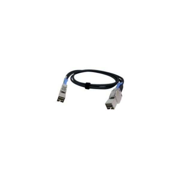 QNAP-865080-CAB-SAS05M-8644-QNAP CAB-SAS05M-8644 cable Serial Attached SCSI (SAS) 0,5 m