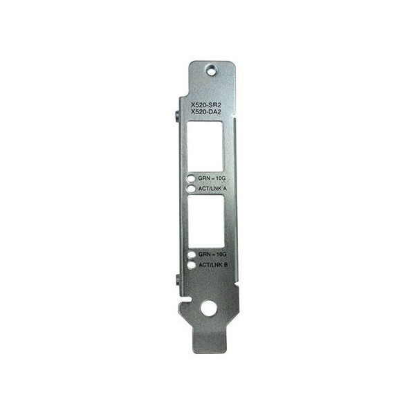 QNAP-864968-SP-BRACKET-10G-X520SR2-QNAP SP-BRACKET-10G-X520S parte carcasa de ordenador Universal Soporte de PCI