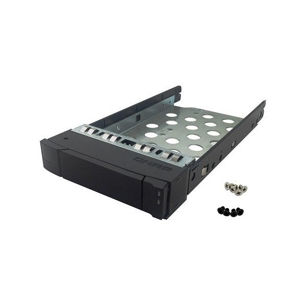 QNAP-864669-SP-ES-TRAY-WOLOCK-QNAP SP-ES-TRAY-WOLOCK panel bahía disco duro Bandeja para disco duro Negro