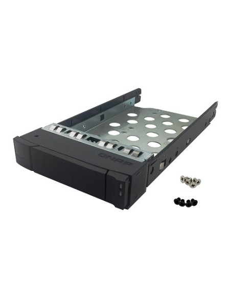 QNAP-864669-SP-ES-TRAY-WOLOCK-QNAP SP-ES-TRAY-WOLOCK panel bahía disco duro Bandeja para disco duro Negro