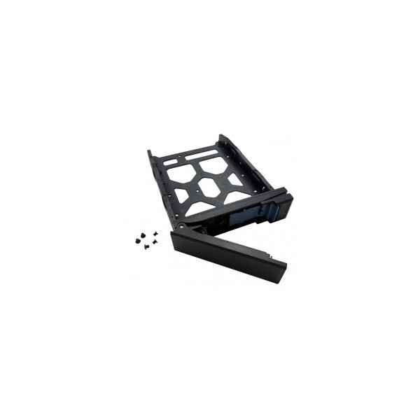 QNAP-864642-TRAY-35-NK-BLK03-QNAP TRAY-35-NK-BLK03 parte carcasa de ordenador Funda de disco duro