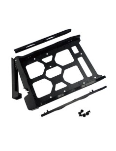 QNAP-864600-TRAY-35-NK-BLK001-QNAP TRAY-35-NK-BLK001 panel bahía disco duro 8,89 cm (3.5") Negro