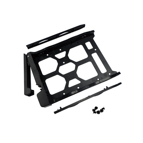 QNAP-864600-Bandeja-35-NK-BLK001-QNAP Bandeja-35-NK-BLK001 Disco Rígido Bay 8.89 cm (3,5 ") Preto