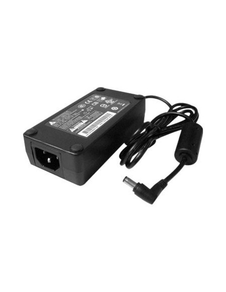 QNAP-861986-SP-2BAY-ADAPTOR-90W-QNAP SP-2BAY-ADAPTOR-90W adaptador e inversor de corriente Universal Negro