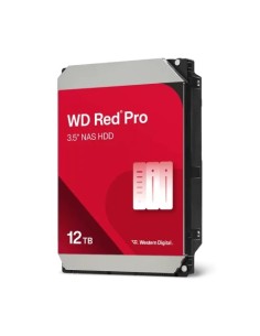 QNAP-1402997-7211312T-7050000-000-RS-QNAP WD, HDD, RED PRO, SATA III, 3.5-INCH, 12TB, WD122KFBX