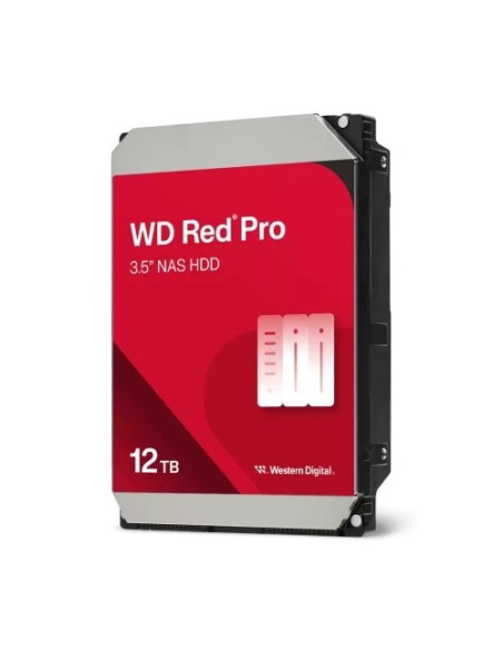 QNAP-1402997-7211312T-7050000-000-RS-QNAP WD, HDD, RED PRO, SATA III, 3.5-INCH, 12TB, WD122KFBX